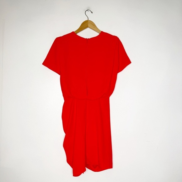 Amanda Uprichard Revolve Cataluna Mini Dress in Crimson Size Small - Picture 3 of 9